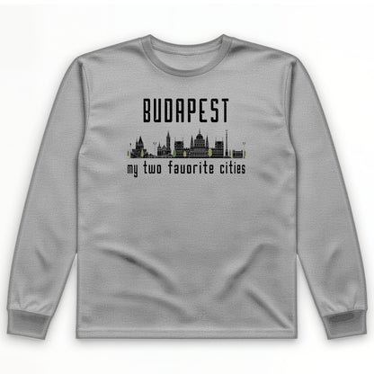 Budapest 2 Long Sleeve T-Shirt