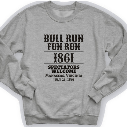 Bull Run Fun Run 1861 Crewneck