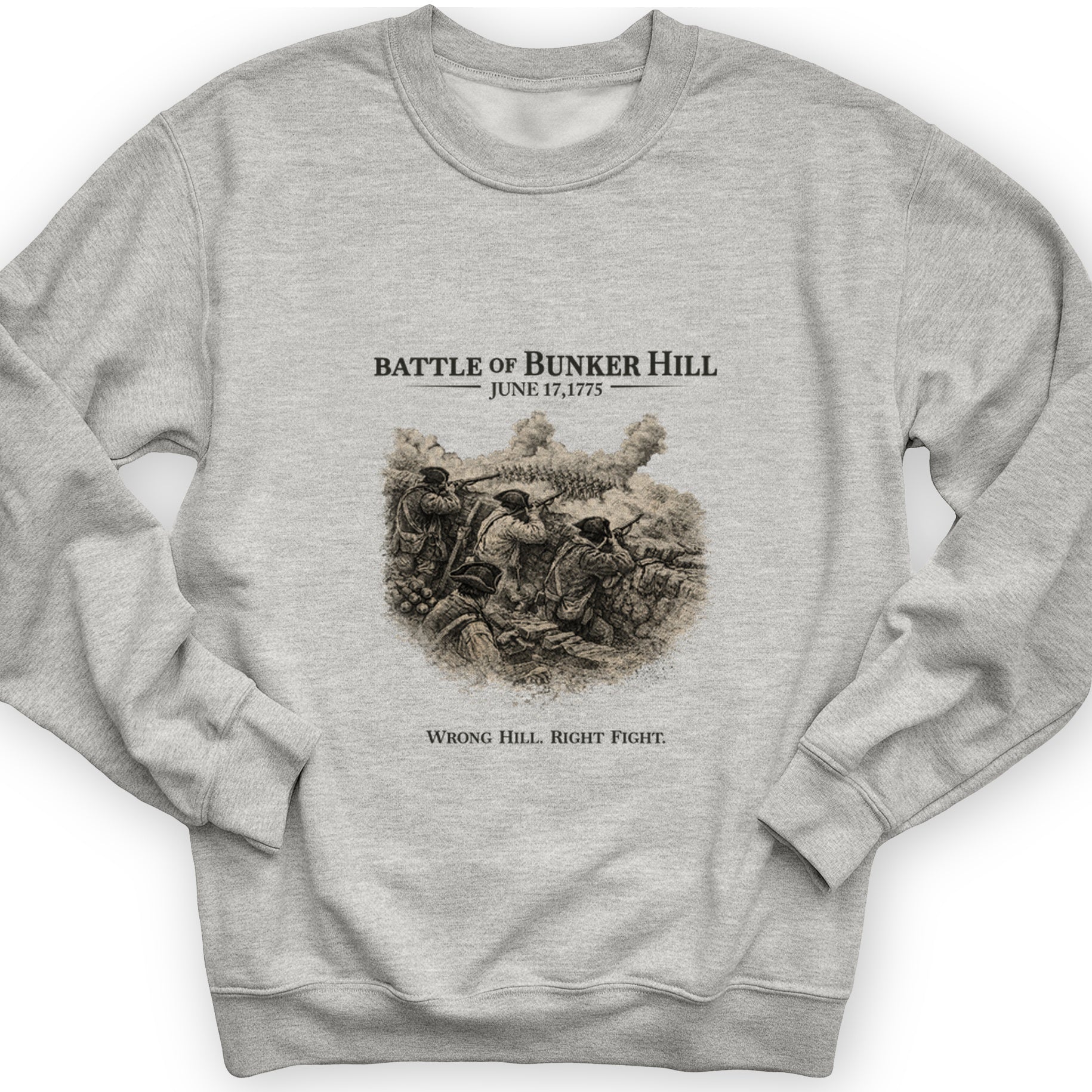 Bunker Hill Crewneck