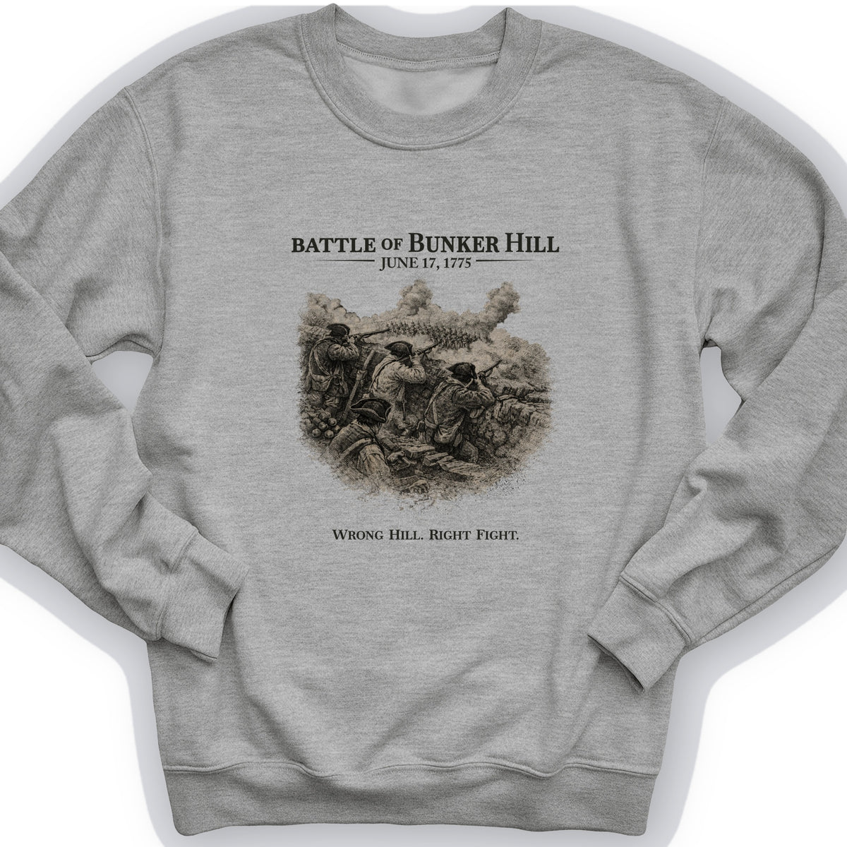 Bunker Hill Crewneck