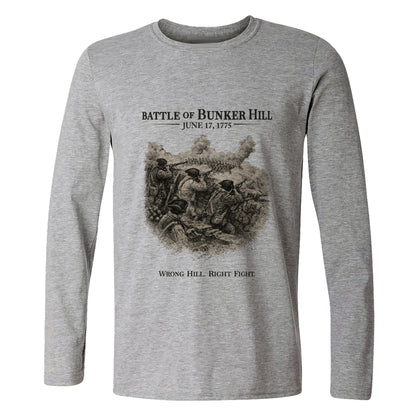 Bunker Hill Long Sleeve T-Shirt