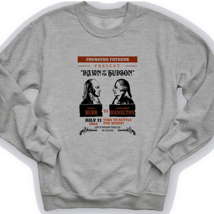 Burr vs Hamilton Crewneck