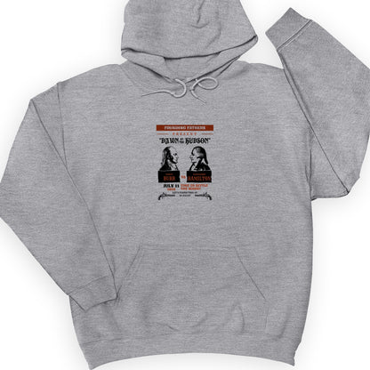 Burr vs Hamilton Hoodie