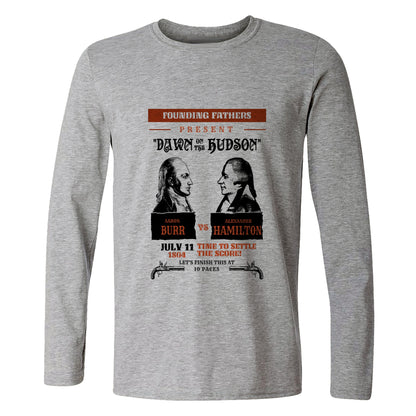 Burr vs Hamilton Long Sleeve T-Shirt