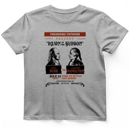 Burr vs Hamilton T-Shirt