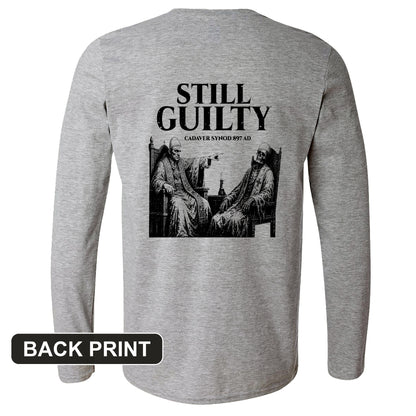 Cadaver Synod Back Print Long Sleeve T-Shirt