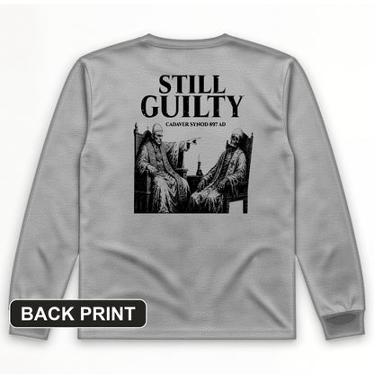 Cadaver Synod Back Print Long Sleeve T-Shirt