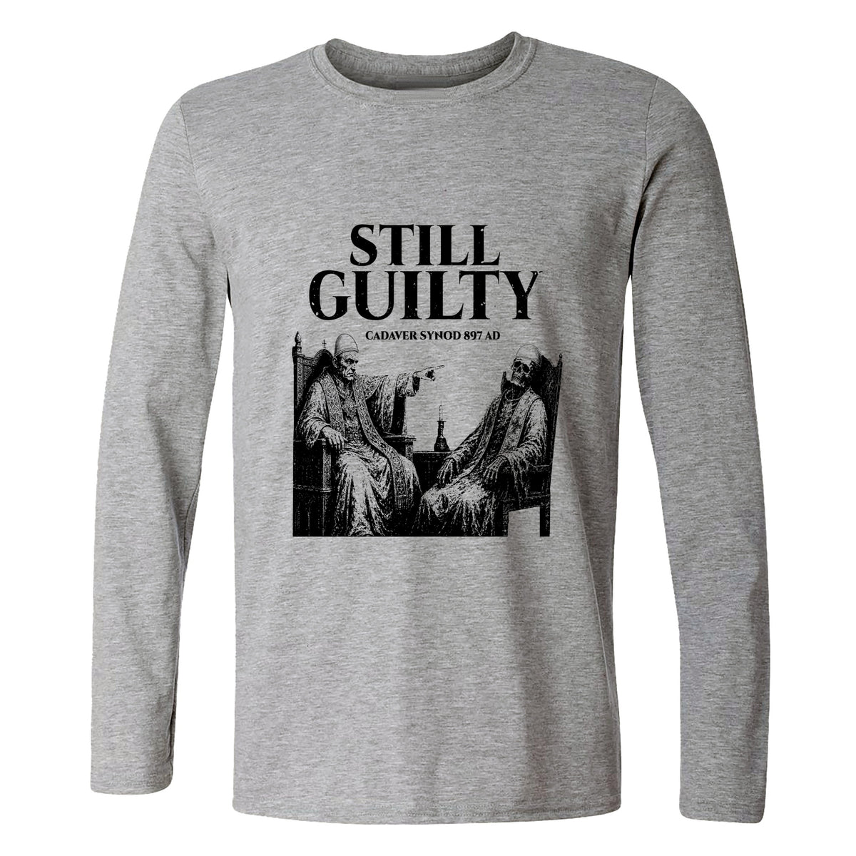 Cadaver Synod Long Sleeve T-Shirt