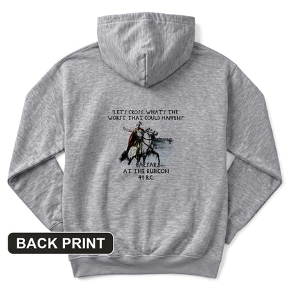 Caesar Cross Rubicon Back Print Hoodie