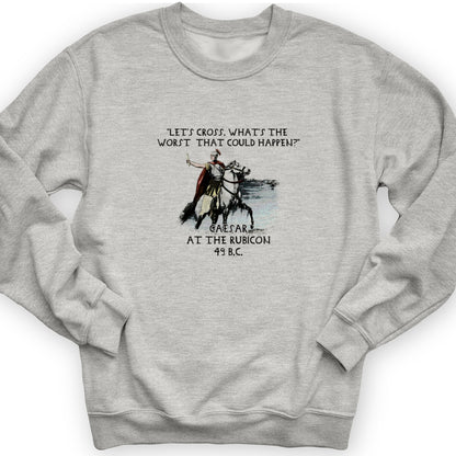 Caesar Cross Rubicon Crewneck