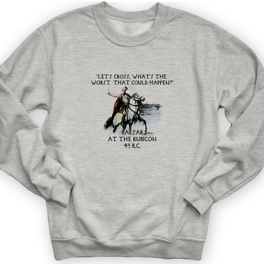 Caesar Cross Rubicon Crewneck