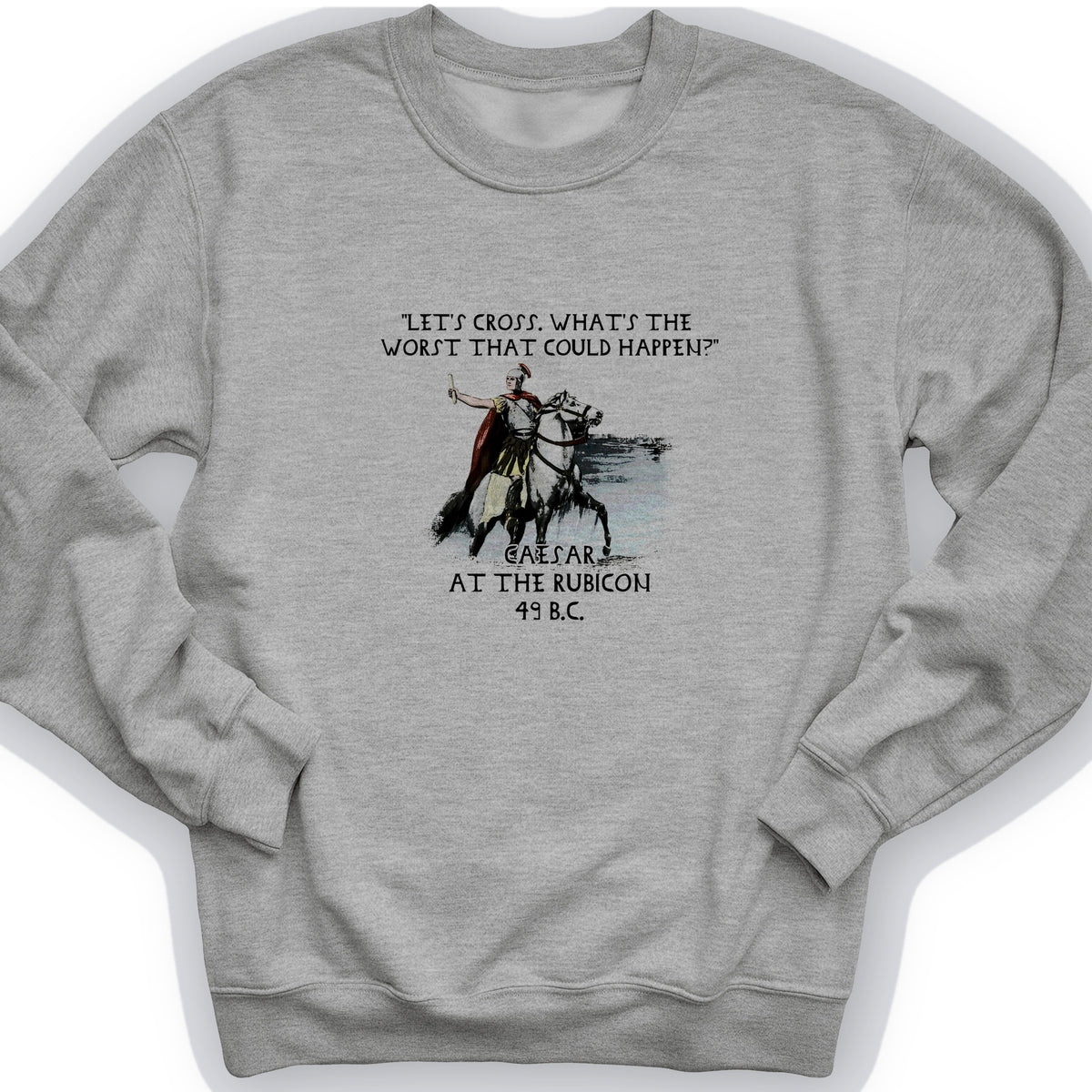 Caesar Cross Rubicon Crewneck