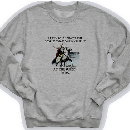 Caesar Cross Rubicon Crewneck