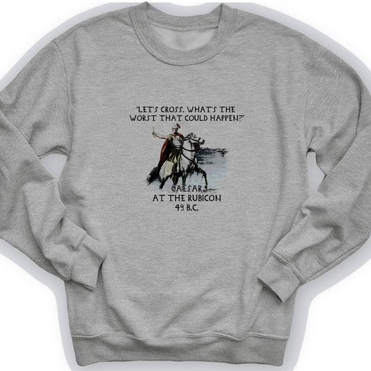 Caesar Cross Rubicon Crewneck