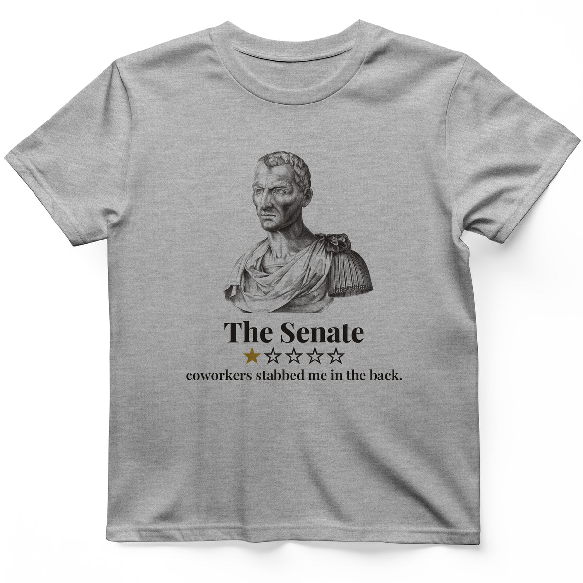 Caesar Senate Review T-Shirt