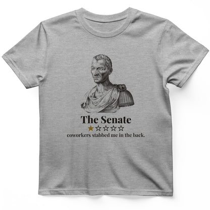 Caesar Senate Review T-Shirt