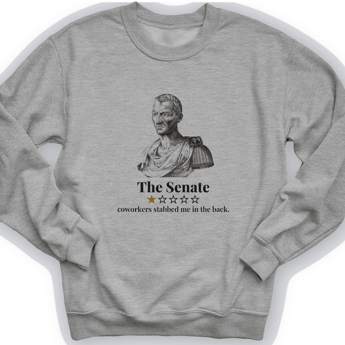 Caesar Senate Review Crewneck