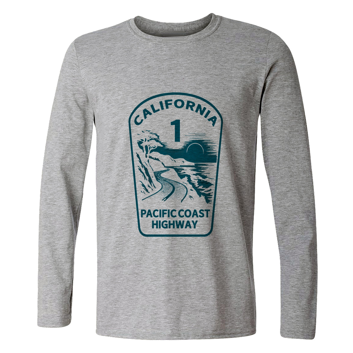 California Long Sleeve T-Shirt