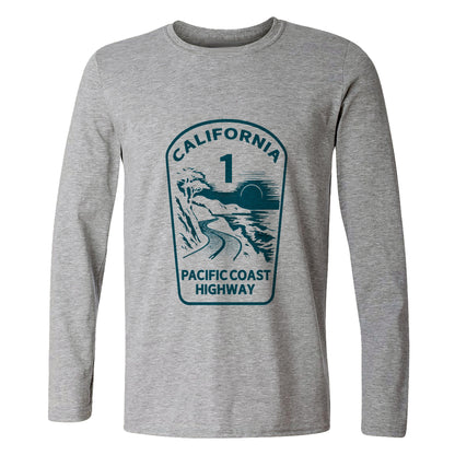California Long Sleeve T-Shirt