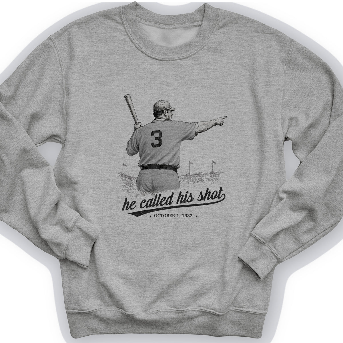 Called His Shot Crewneck