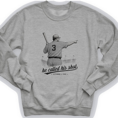 Called His Shot Crewneck