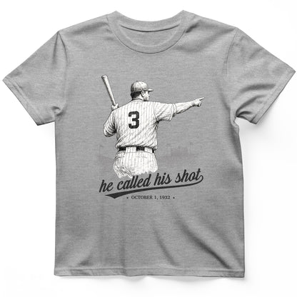 Called His Shot T-Shirt
