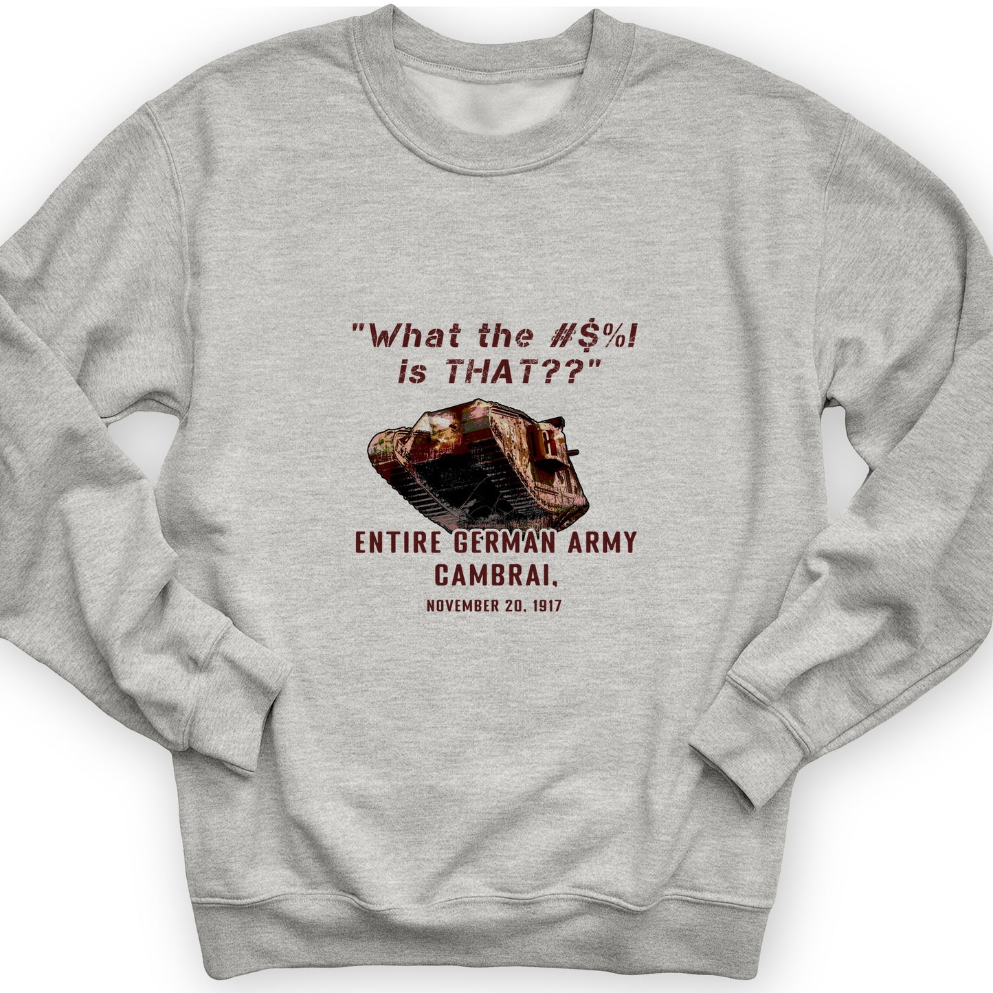 Cambrai 1917 Crewneck