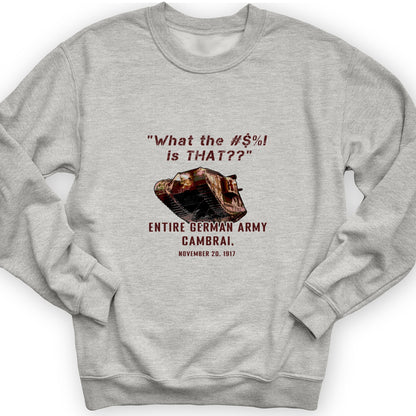 Cambrai 1917 Crewneck
