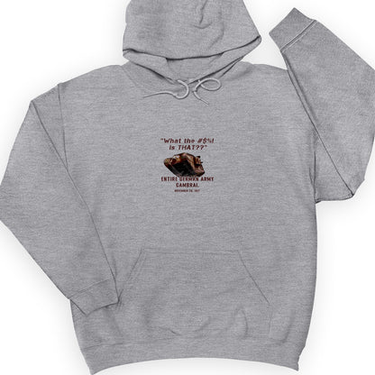 Cambrai 1917 Hoodie