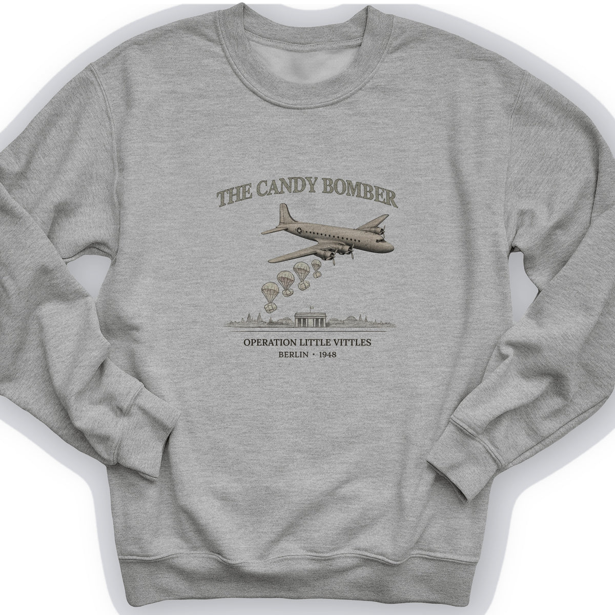 Candy Bomber Crewneck