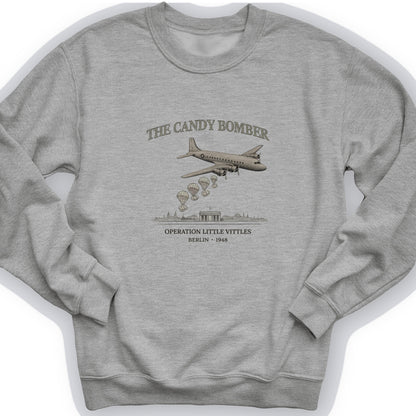 Candy Bomber Crewneck