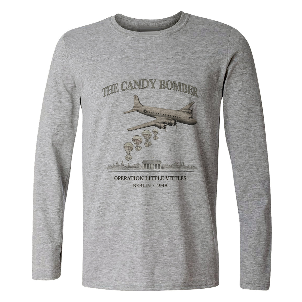 Candy Bomber Long Sleeve T-Shirt