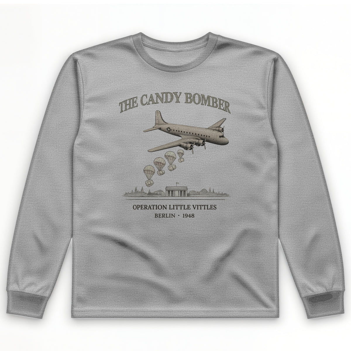 Candy Bomber Long Sleeve T-Shirt