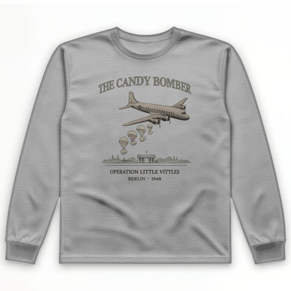 Candy Bomber Long Sleeve T-Shirt