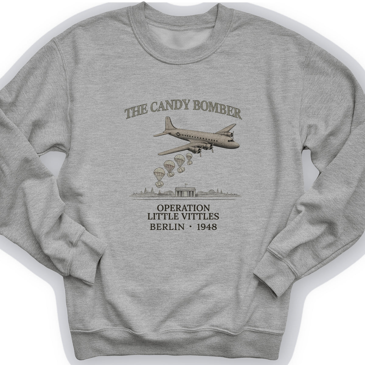 Candy Bomber Crewneck