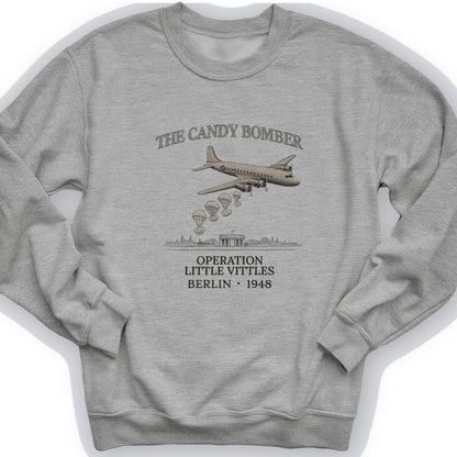 Candy Bomber Crewneck