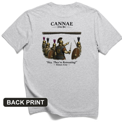 Cannae Back Print T-Shirt