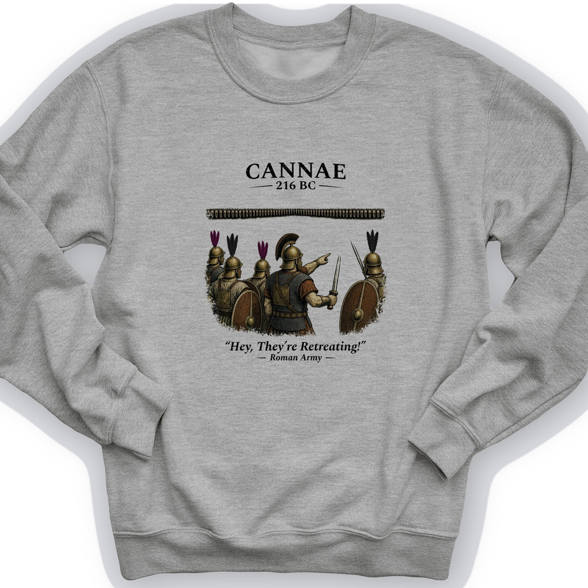 Cannae Crewneck