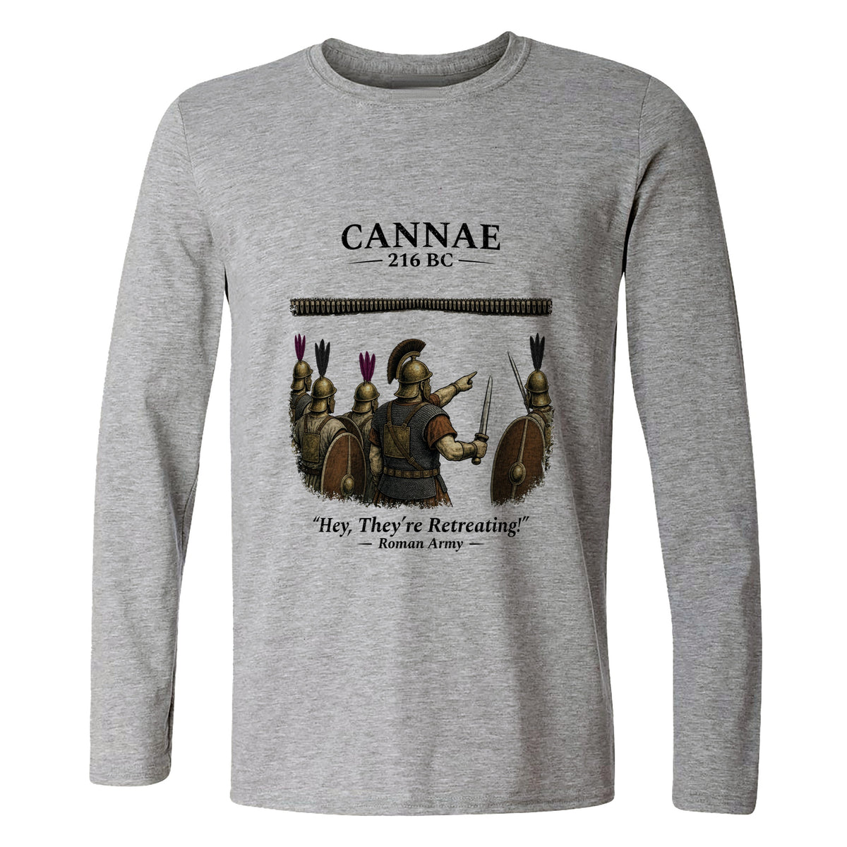 Cannae Long Sleeve T-Shirt