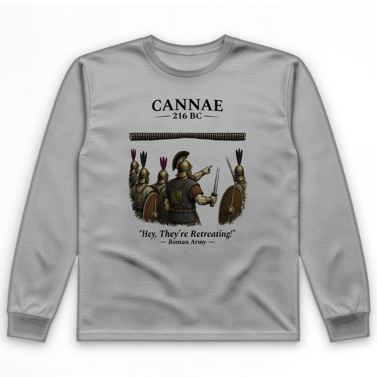 Cannae Long Sleeve T-Shirt