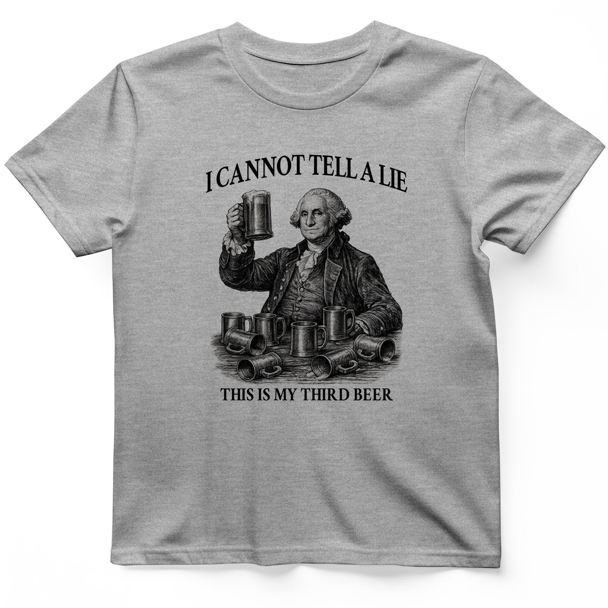 Cannot Tell a Lie T-Shirt