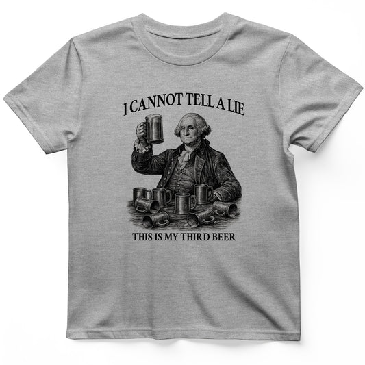 Cannot Tell a Lie T-Shirt