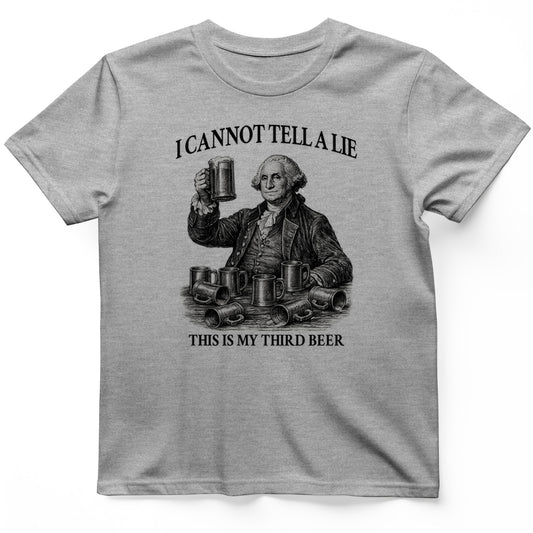 Cannot Tell a Lie T-Shirt