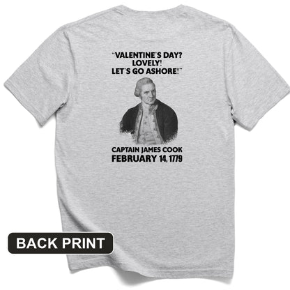 Captain Cook Back Print T-Shirt