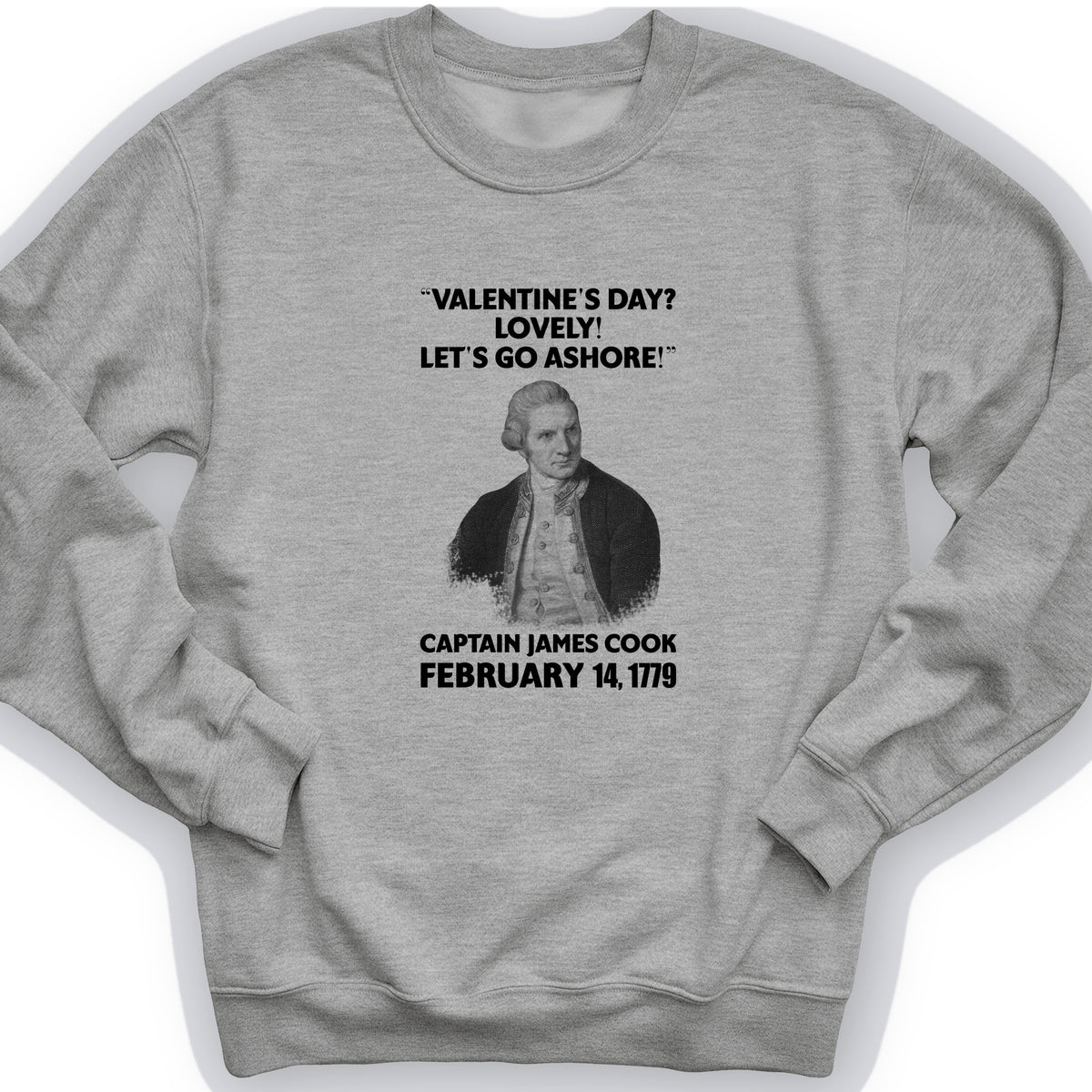 Captain Cook Crewneck