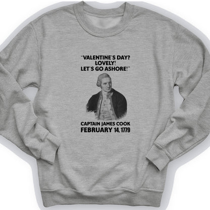 Captain Cook Crewneck