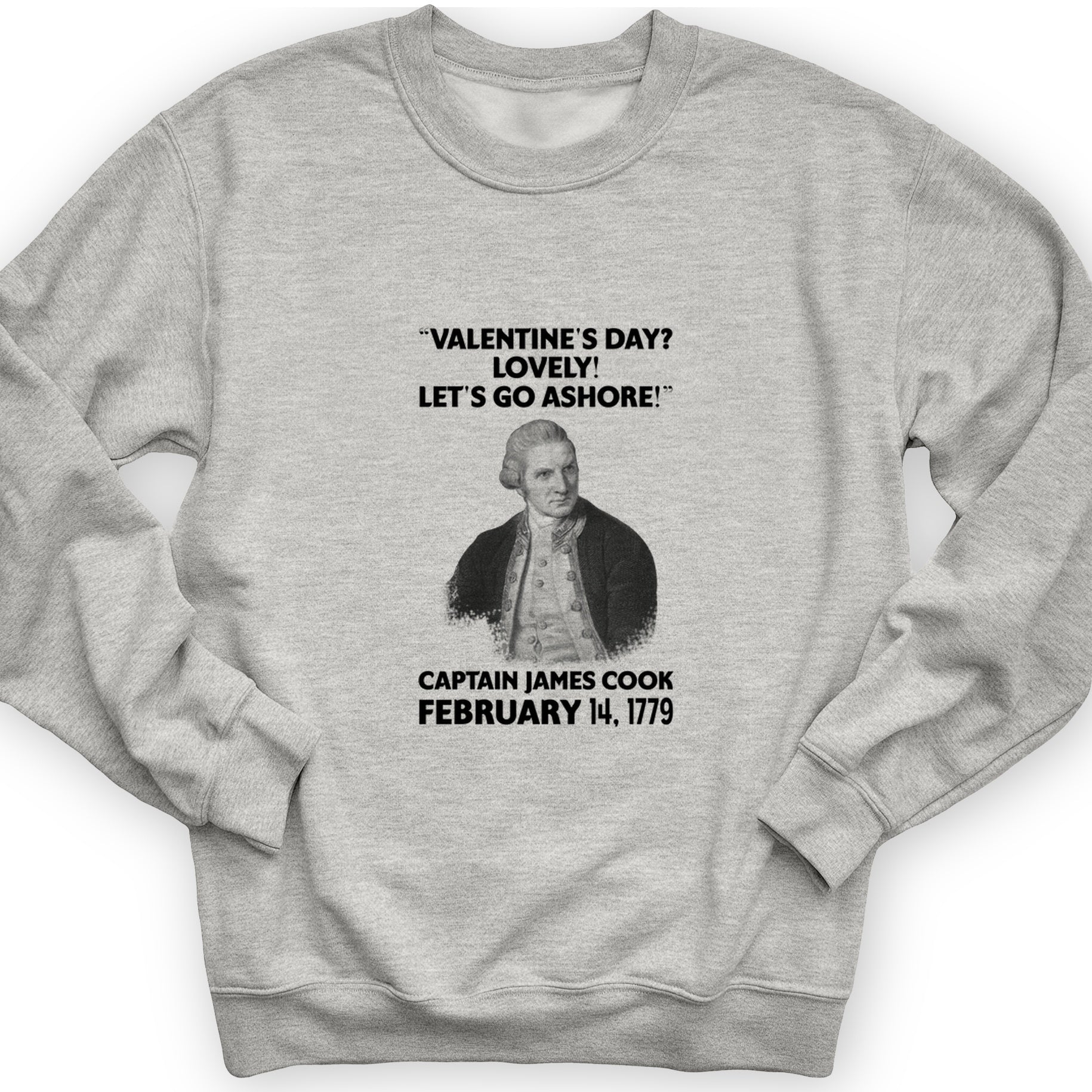 Captain Cook Crewneck