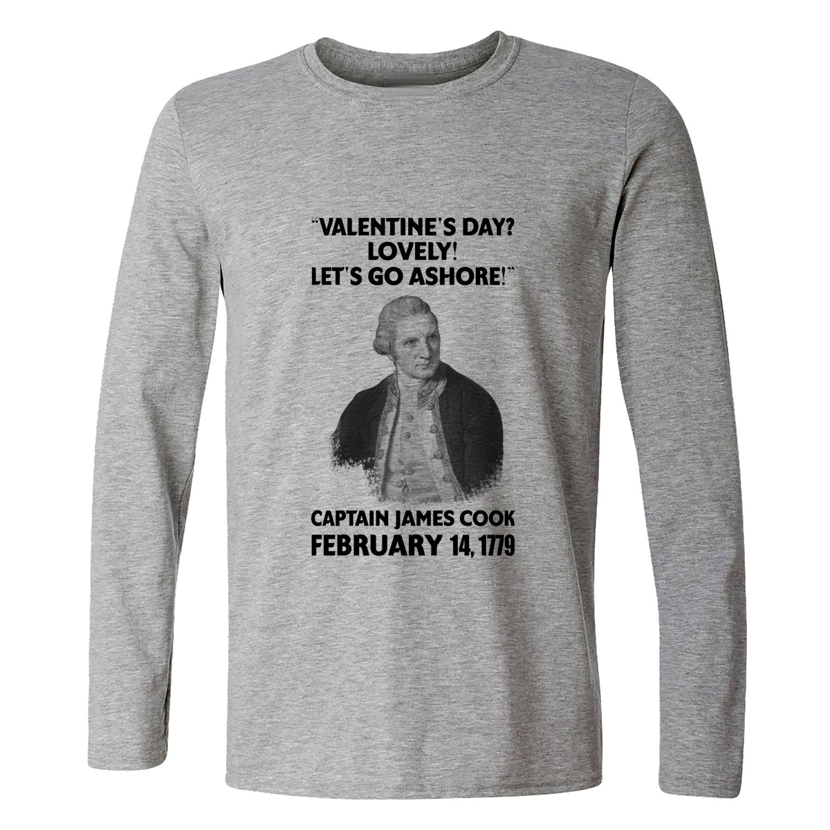 Captain Cook Long Sleeve T-Shirt