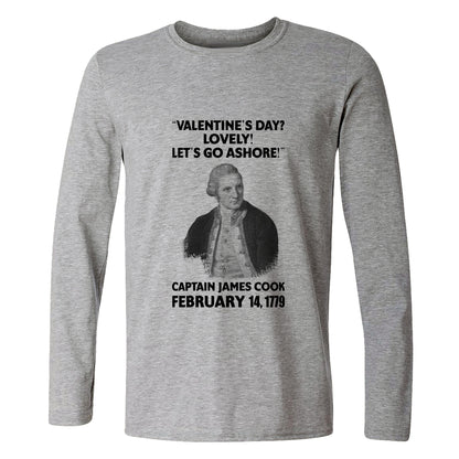 Captain Cook Long Sleeve T-Shirt