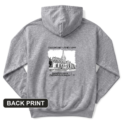 Carentan Back Print Hoodie
